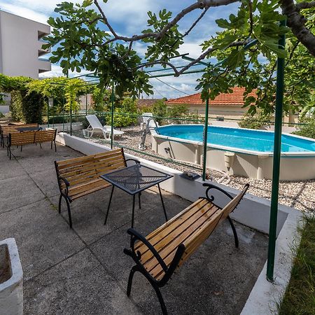 Apartments Turtle Gardens Makarska Eksteriør bilde