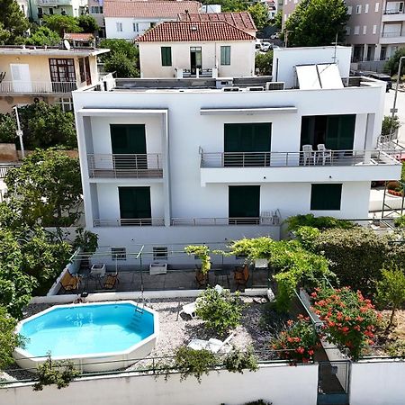 Apartments Turtle Gardens Makarska Eksteriør bilde