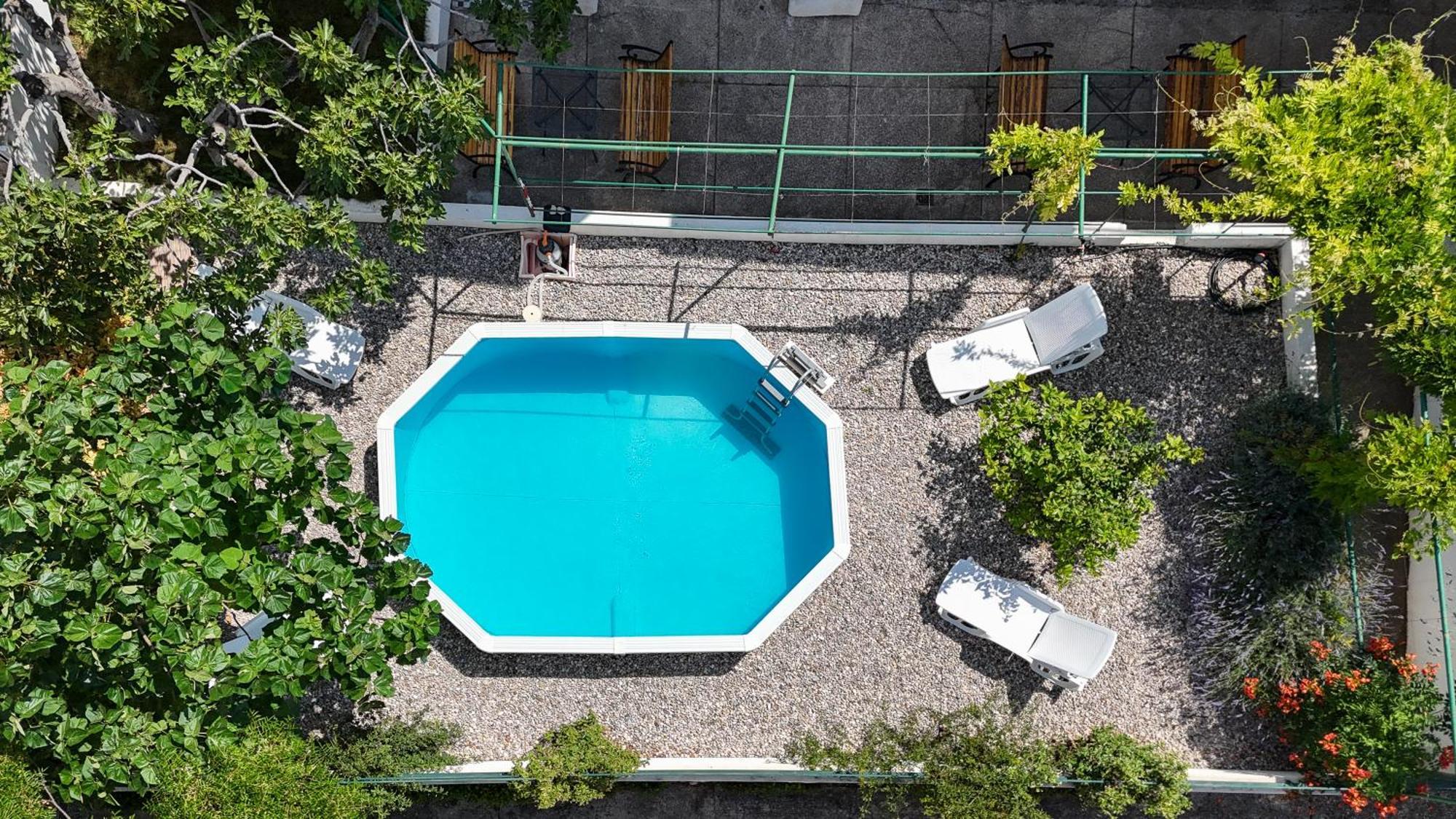 Apartments Turtle Gardens Makarska Eksteriør bilde