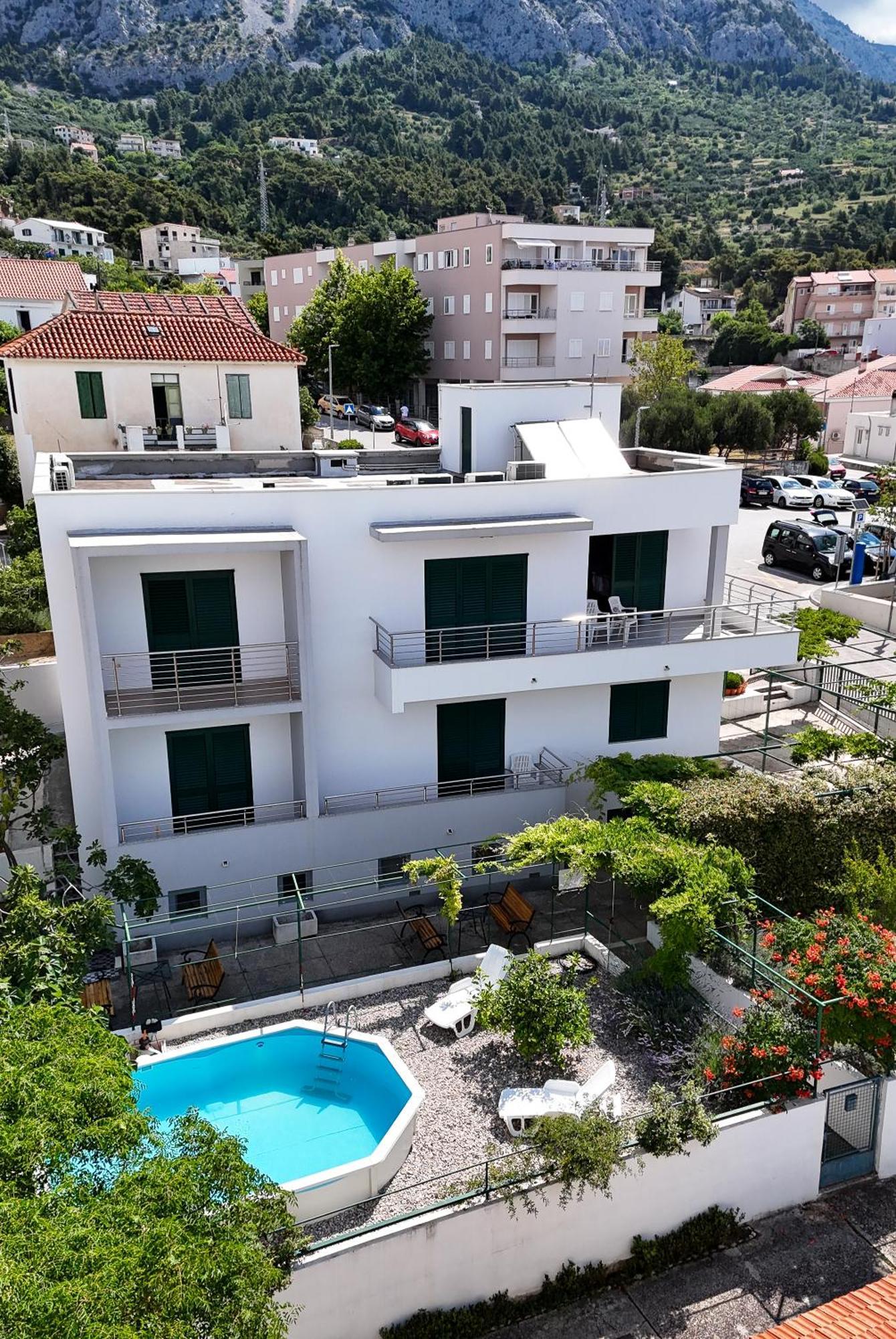 Apartments Turtle Gardens Makarska Eksteriør bilde