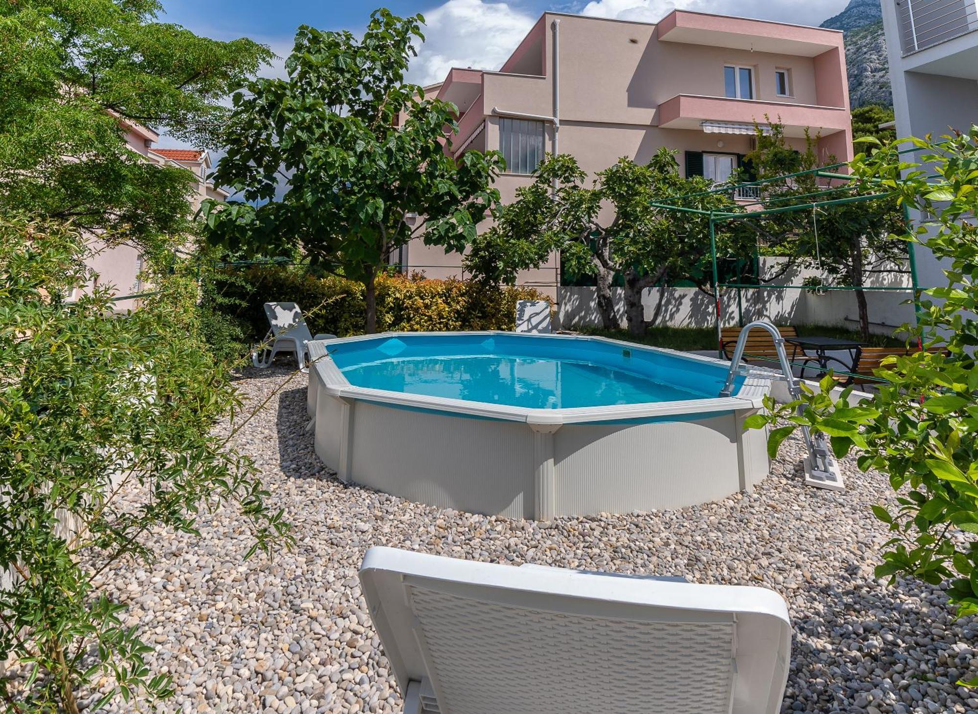 Apartments Turtle Gardens Makarska Eksteriør bilde
