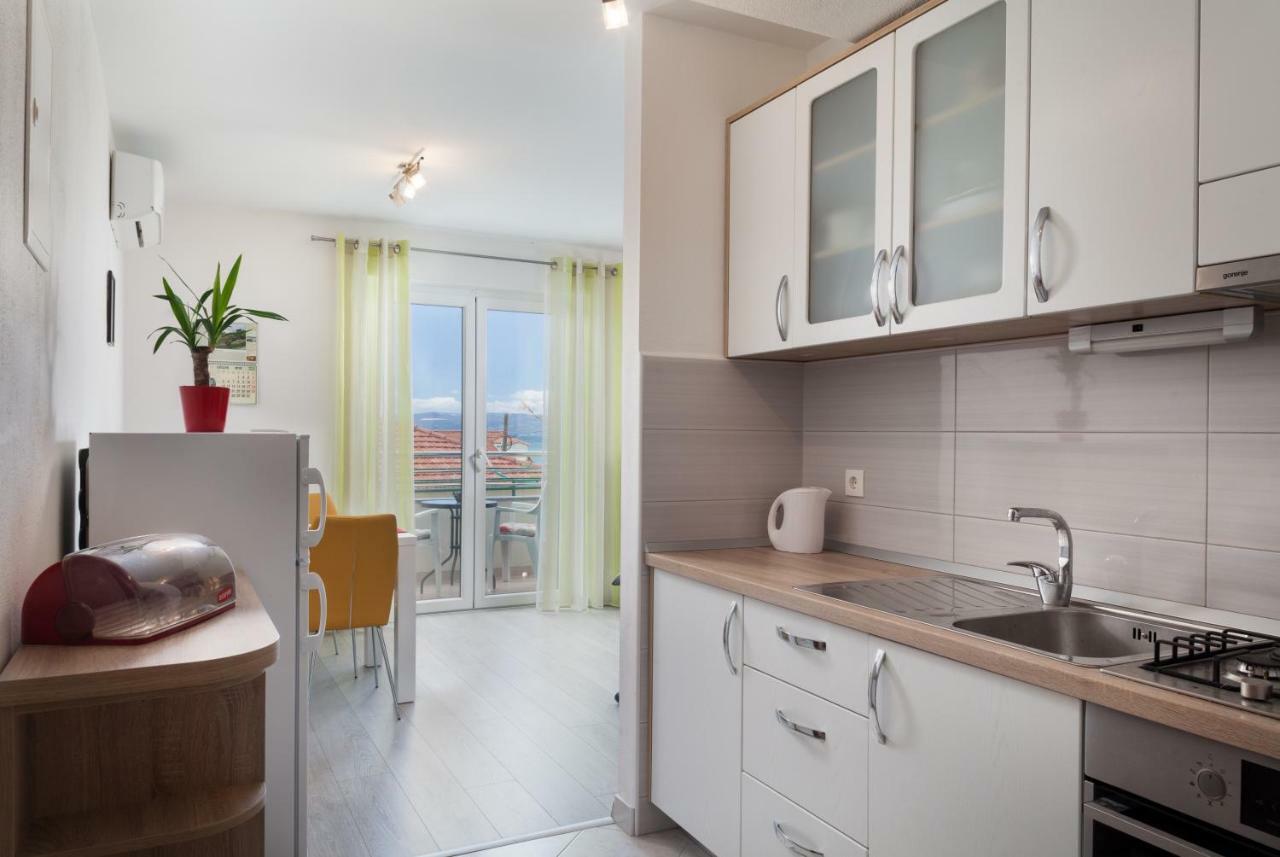 Apartments Turtle Gardens Makarska Eksteriør bilde