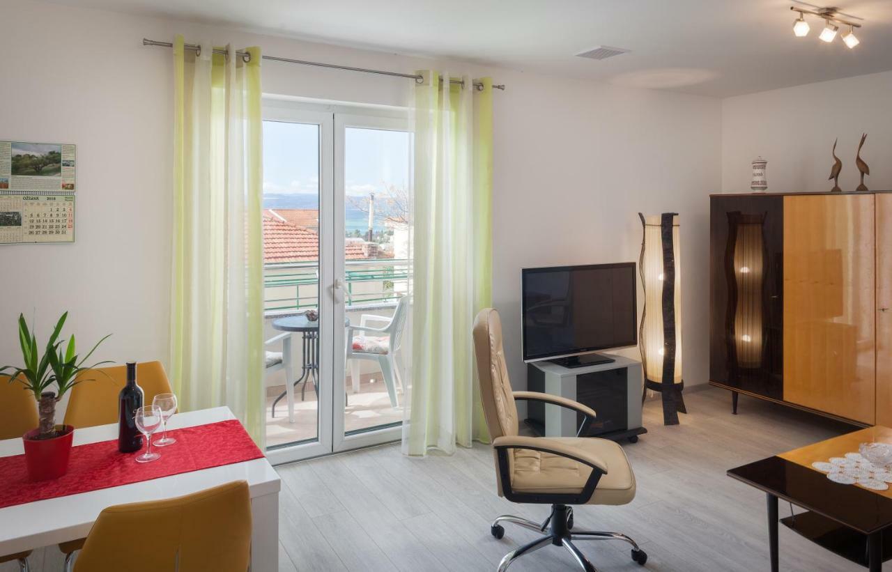 Apartments Turtle Gardens Makarska Eksteriør bilde
